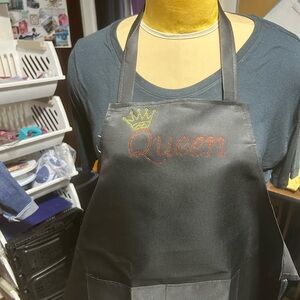 Aprons unisex one size can be customized